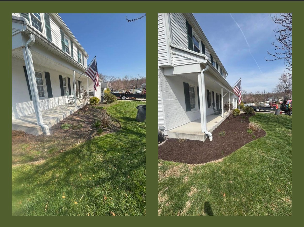 Mulch & Bed Refresh
